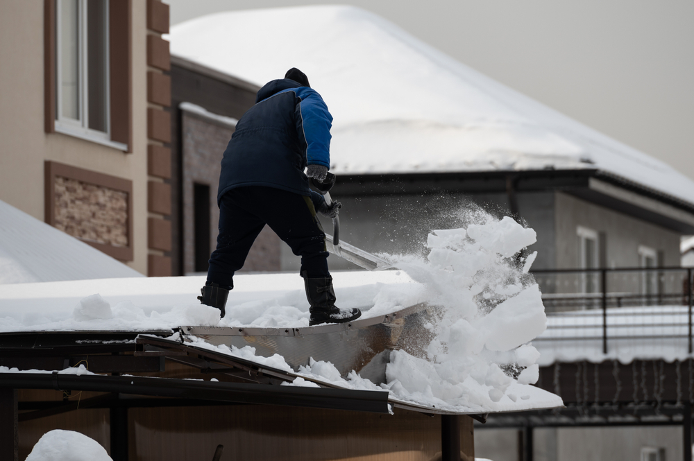 Snöskottning