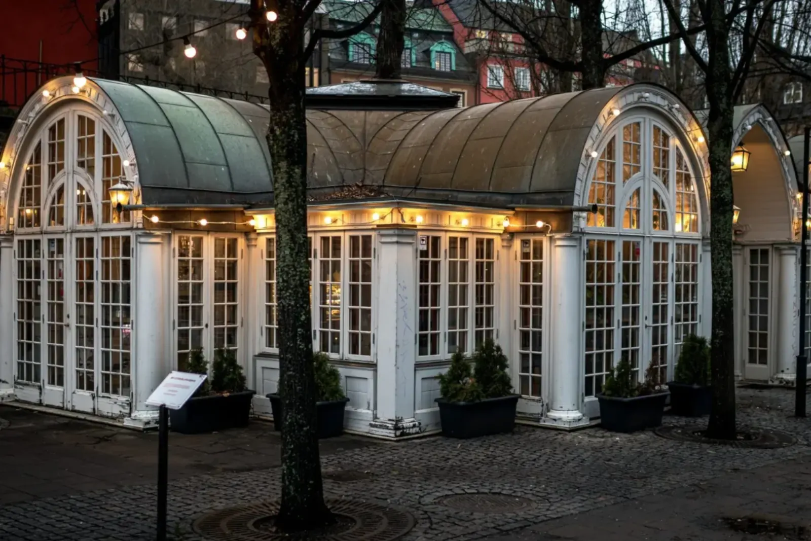 Ahlsell – före