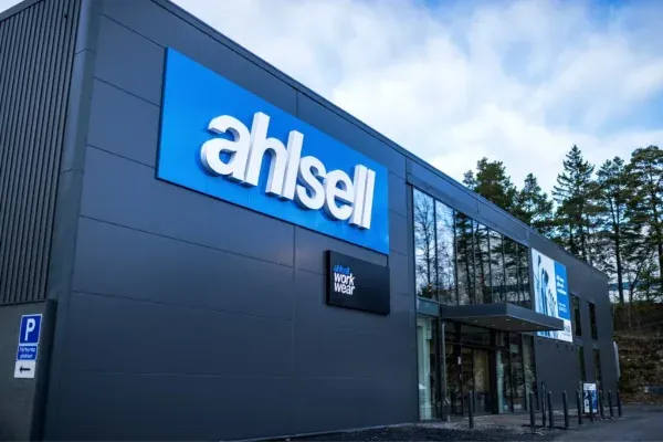 Ahlsell logotyp