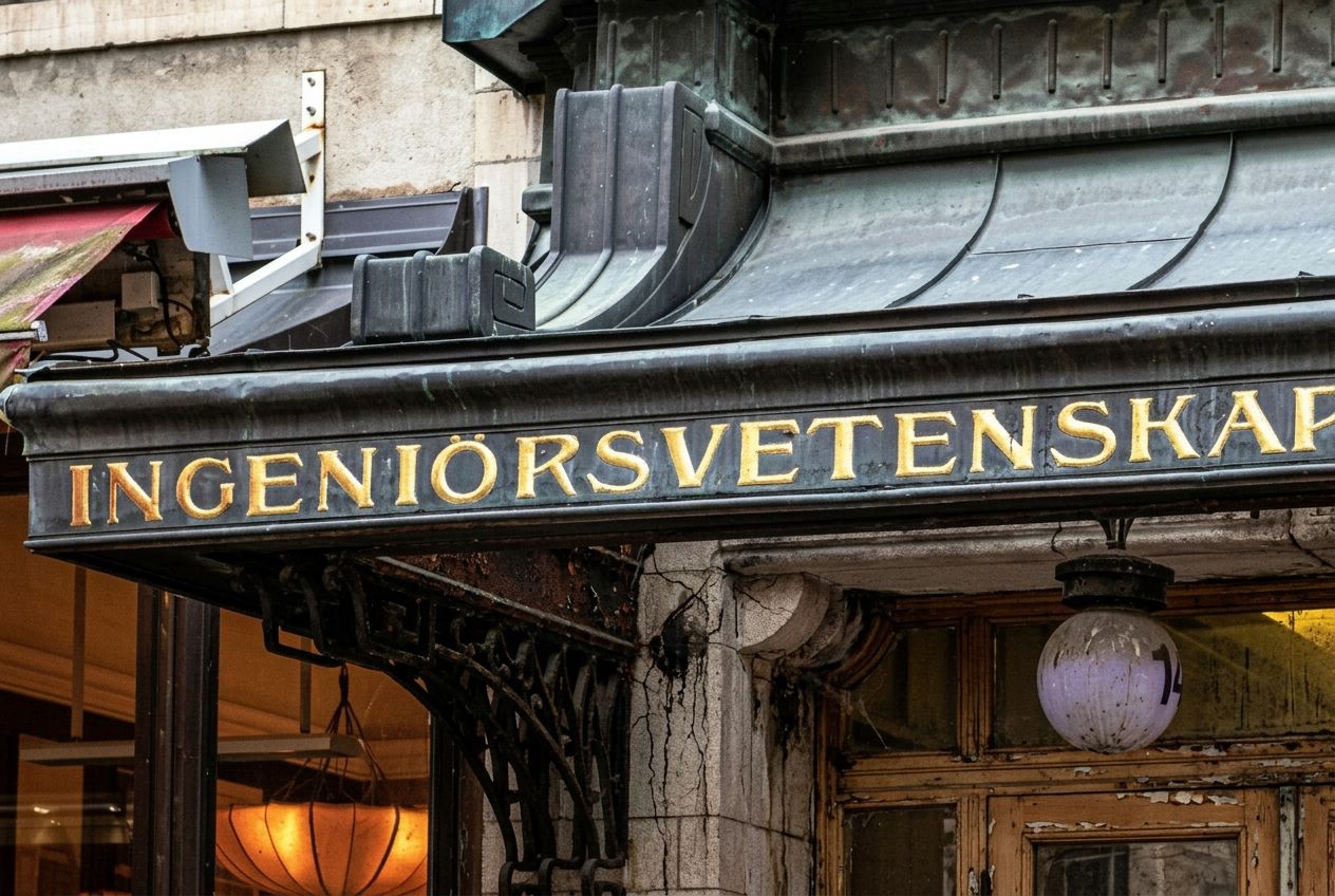 Ingenjörsvetenskapsakademien – före