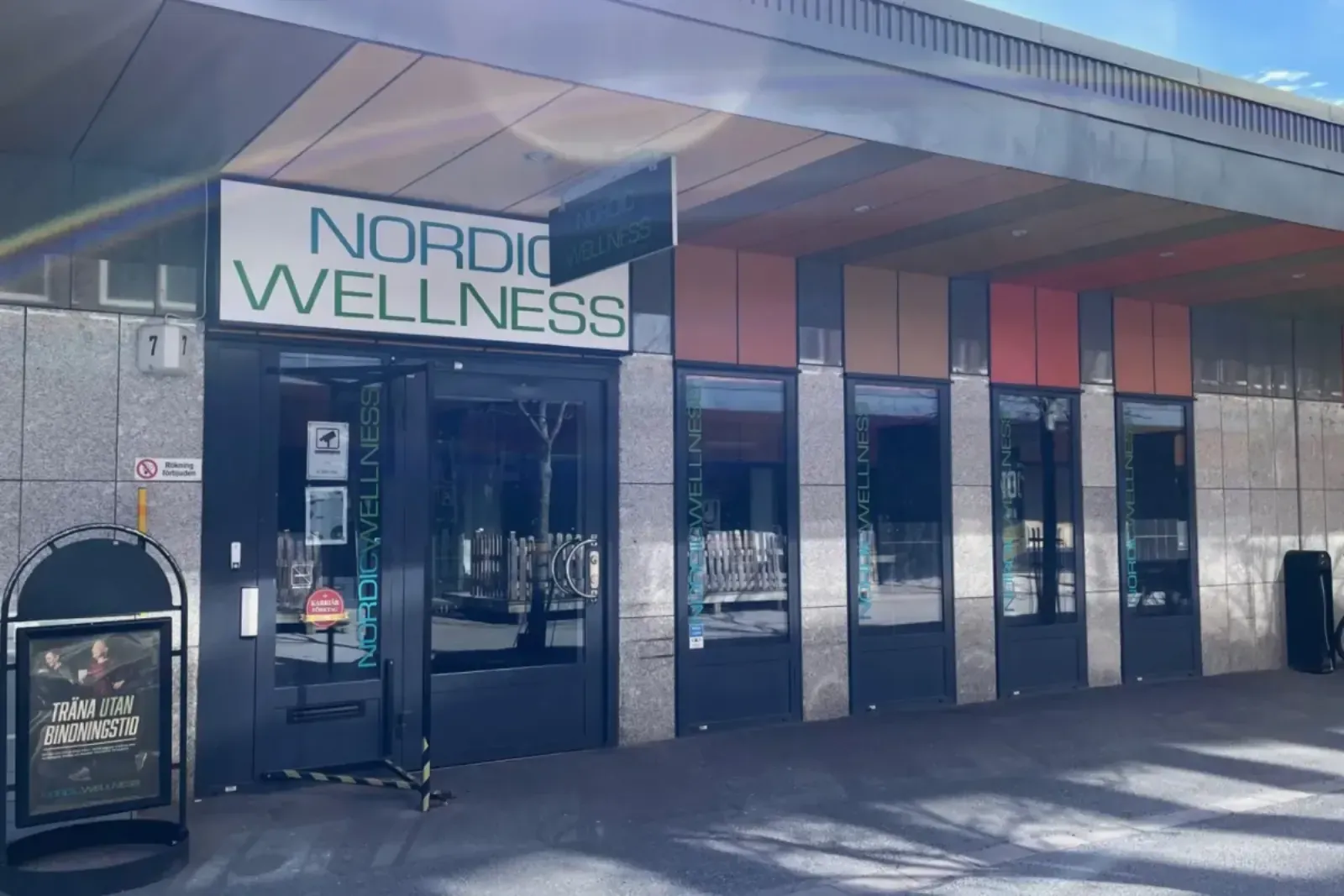 Nordic Wellness – Komplett takomläggning under drift