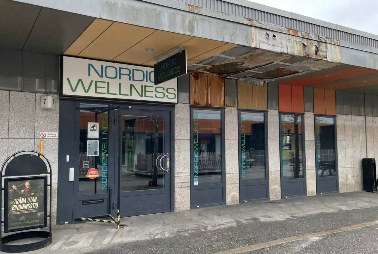 Nordic Wellness – före