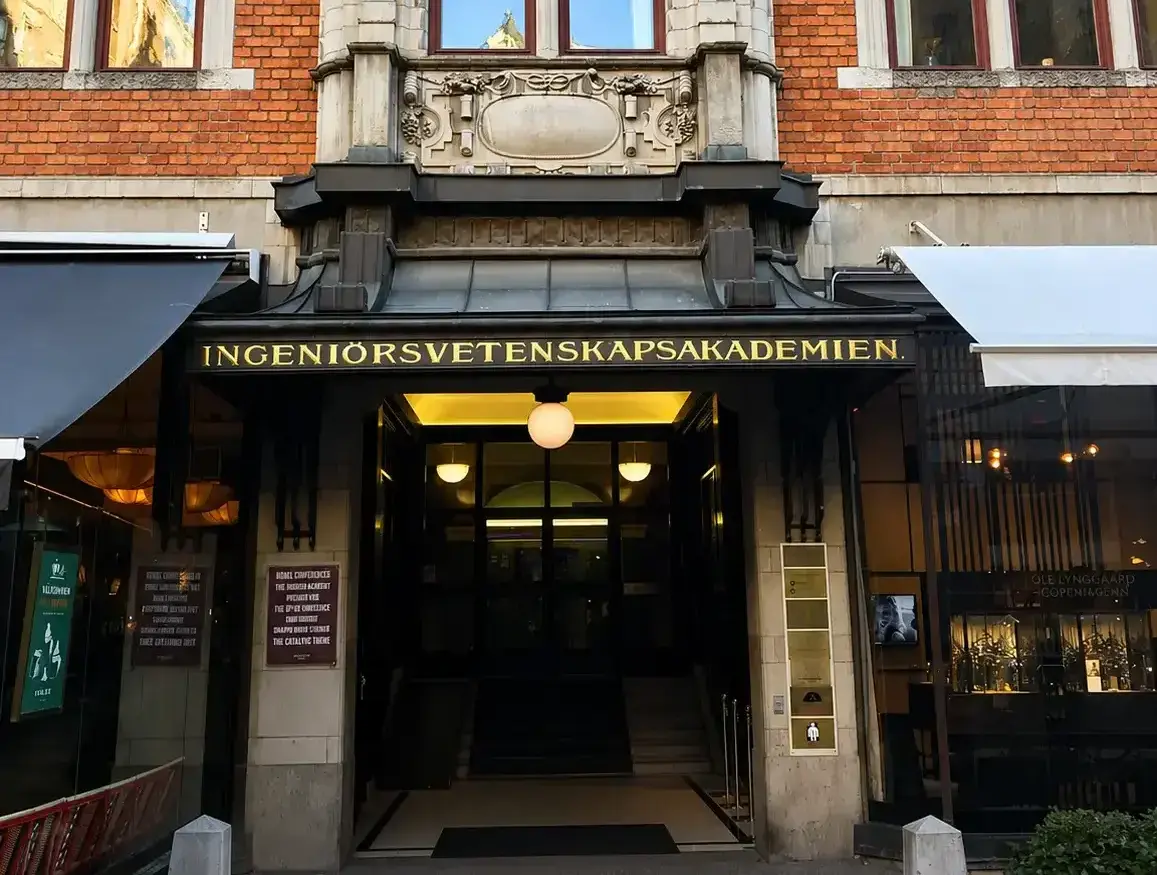 Ingenjörsvetenskapsakademien – Fasadrestaurering och varsam renovering