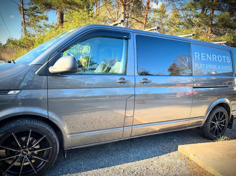Renrots Plåt Smide & Svets servicebil